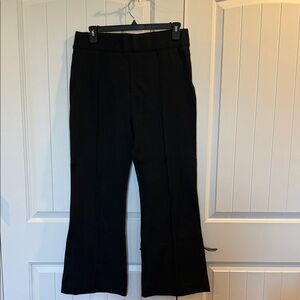 SPANX Black Boot Cut Pants